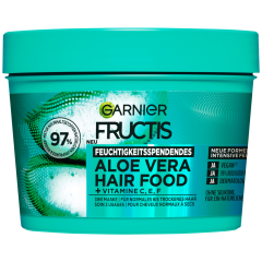 Garnier Fructis Feuchtigkeitsspendes Aloe Vera Hair Food 3 in 1 Maske 400 ml 