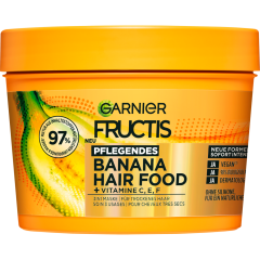 Garnier Fructis Pflegendes Banana Hair Food 3 in 1 Maske 400 ml 