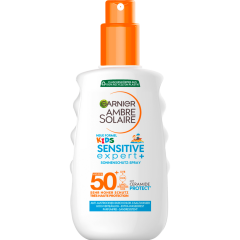 Garnier Ambre Solaire Sensitive Kids Sonnenspray LSF 50+ 150 ml 