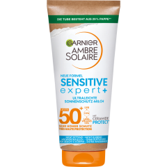 Garnier Ambre Solaire Sensitive expert+ Sonnenschutz-Milch LSF 50+ 200 ml 