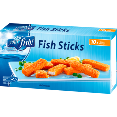 yourFish MSC Fish Sticks 300 g 