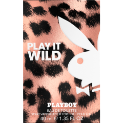 Playboy Play it Wild Women Eau de Toilette 40 ml 