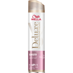 Wella Deluxe Haarspray Sensitiv starker Halt 250 ml 