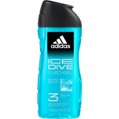 adidas Ice Dive Showergel 250 ml 