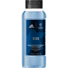 adidas UEFA STAR Showergel 250 ml 