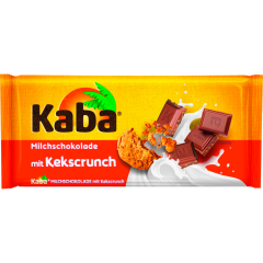 Kaba Milchschokolade mit Kekscrunch 100 g 