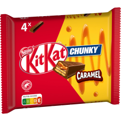 Nestlé KitKat Chunky Caramel 4 Stück 