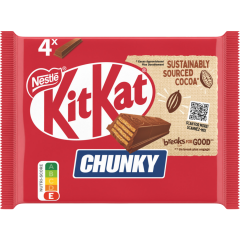 KitKat Chunky Milk 4 Stück 