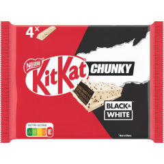 Nestlé KitKat Chunky Black & White Multipack 4 Stück 