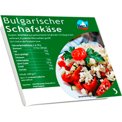 VANELA Bulgarischer Schafskäse 50 % Fett i. Tr. 200 g 