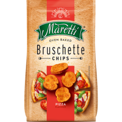 Maretti Bruschetta Chips mit Pizza Flavour 150 g 