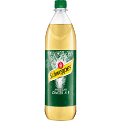 Schweppes American Ginger Ale 1 l 