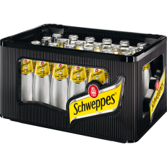 Schweppes Indian Tonic Water - Kiste 24 x 0,2 l 