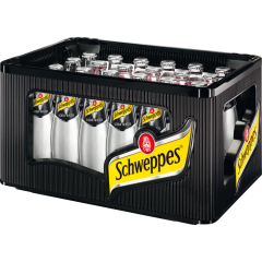 Schweppes Soda Water - Kiste 24 x 0,2 l 