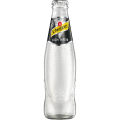 Schweppes Soda Water 0,2 l 