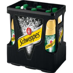 Schweppes American Ginger Ale 1 l - Kiste 6 x          1.000L 