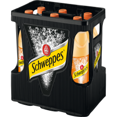 Schweppes Original Bitter Orange 1 l - Kiste 6 x          1.000L 
