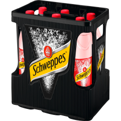 Schweppes Original Wild Berry 1 l - Kiste 6 x          1.000L 