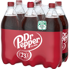 Dr Pepper Classic - 6-Pack 6 x 1,25 I 