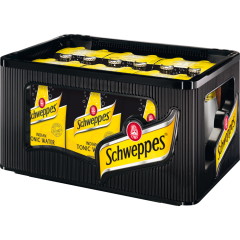 Schweppes Idian Tonic Water 4 x 0,2 l 
