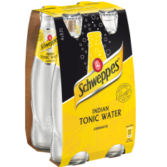 Schweppes Indian Tonic Water - 4-Pack 4 x 0,2 l 
