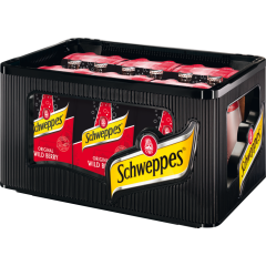 Schweppes Original Wild Berry - Kiste 6 x 4 x 0,2 l 