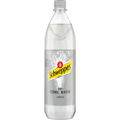 Schweppes Dry Tonic Water 1 l 