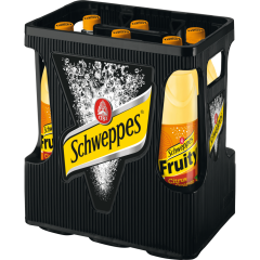 Schweppes Fruity Citrus & Orange - Kiste 6 x 1 l 