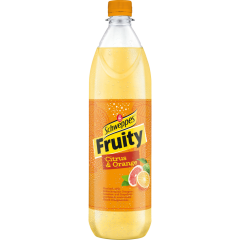 Schweppes Fruity Citrus & Orange 1 l 