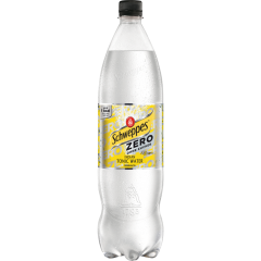 Schweppes Indian Tonic Water Zero 1,25 l 