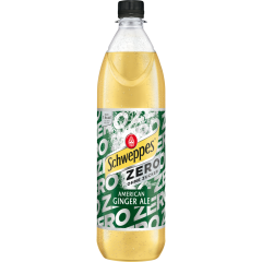 Schweppes Ginger Ale Zero 1 l 