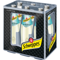 Schweppes Original Bitter Lemon - Kiste 6 x 0,75 l 