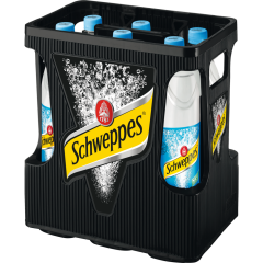 Schweppes Herbal Tonic Water - Kiste 6 x 1 l 