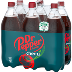 Dr Pepper Cherry 6 x 1,25 I 