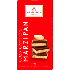 Niederegger Marzipan Tafel-Schokolade Classic 110 g 