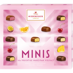 Niederegger Minis Fruchtige Vielfalt 16 Stück 