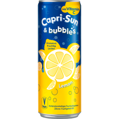 Capri-Sun Bubbles Lemon 0,33 l 