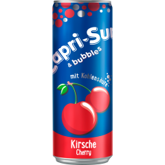 Capri-Sun & Bubbles Cherry 0,33 l 
