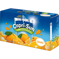 Capri-Sun Orange - 10-Pack 10 x 0,2 l 