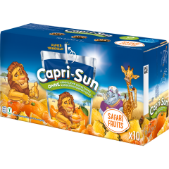 Capri-Sun Safari Fruits - 10-Pack 10 x 0,2 l 