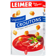 Leimer Croutons ungewürzt 100 g 
