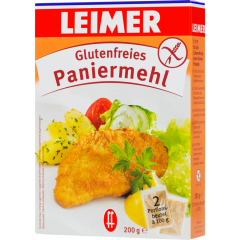 Leimer Glutenfreies Paniermehl 200 g 
