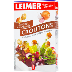 Leimer Croutons Zwiebel Knoblauch 100 g 