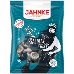 JAHNKE Lakritz Bonbons Salmiak Drops 150 g 