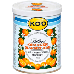 KOO Bittere Orangen Marmelade 450 g 