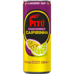 PITÚ Passionfruit Caipirinha 10 % vol. 0,33 l 