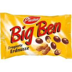 Piasten Big Ben braune Erdnüsse 250 g 