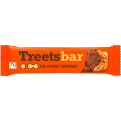 Treets Crunchy Peanut Riegel 45 g 