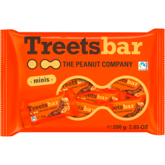 Treets Treetsbar Peanut Riegel Minis 200 g 