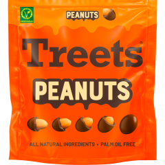 Treets Peanuts King Size 300 g 